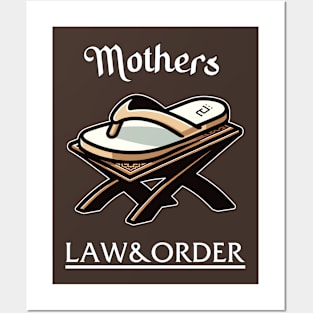 Mothers LAW & ORDER Posters and Art